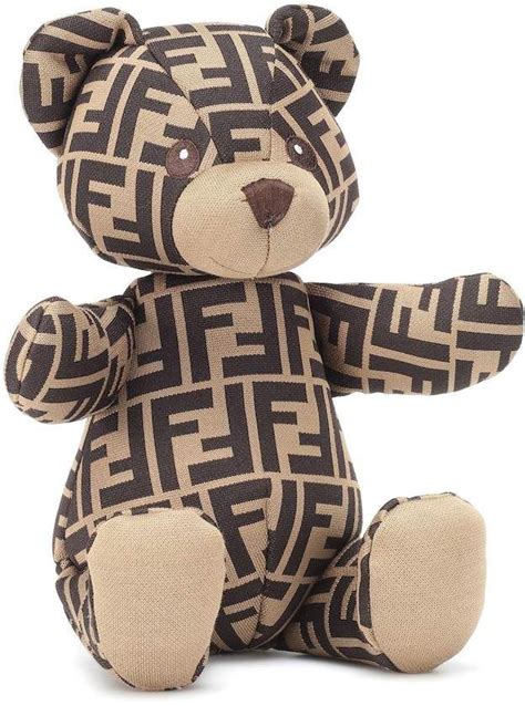 fendi stuffed animal|Fendi baby accessories.